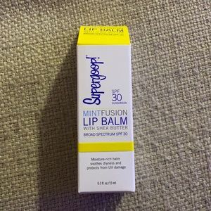 Supergoop Mint Fusion Lip balm